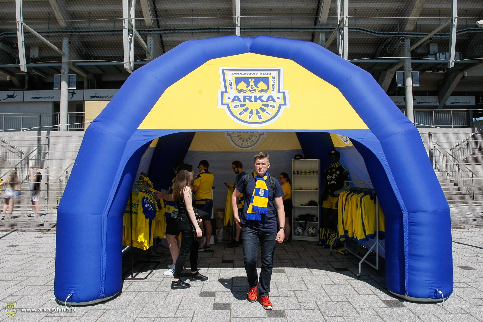 Zdjęcie Arka Gdynia - Radomiak Radom