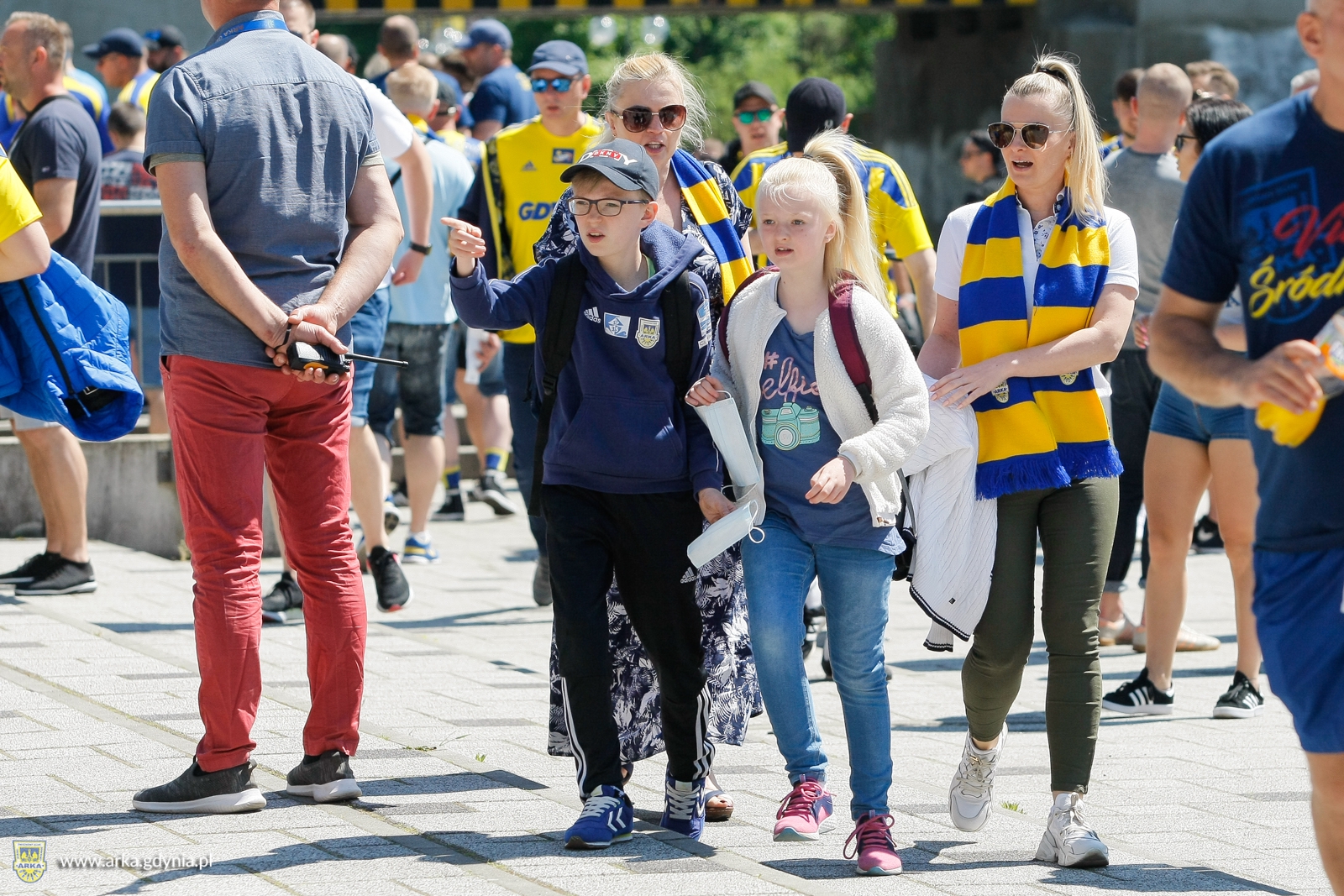 Zdjęcie Arka Gdynia - Radomiak Radom