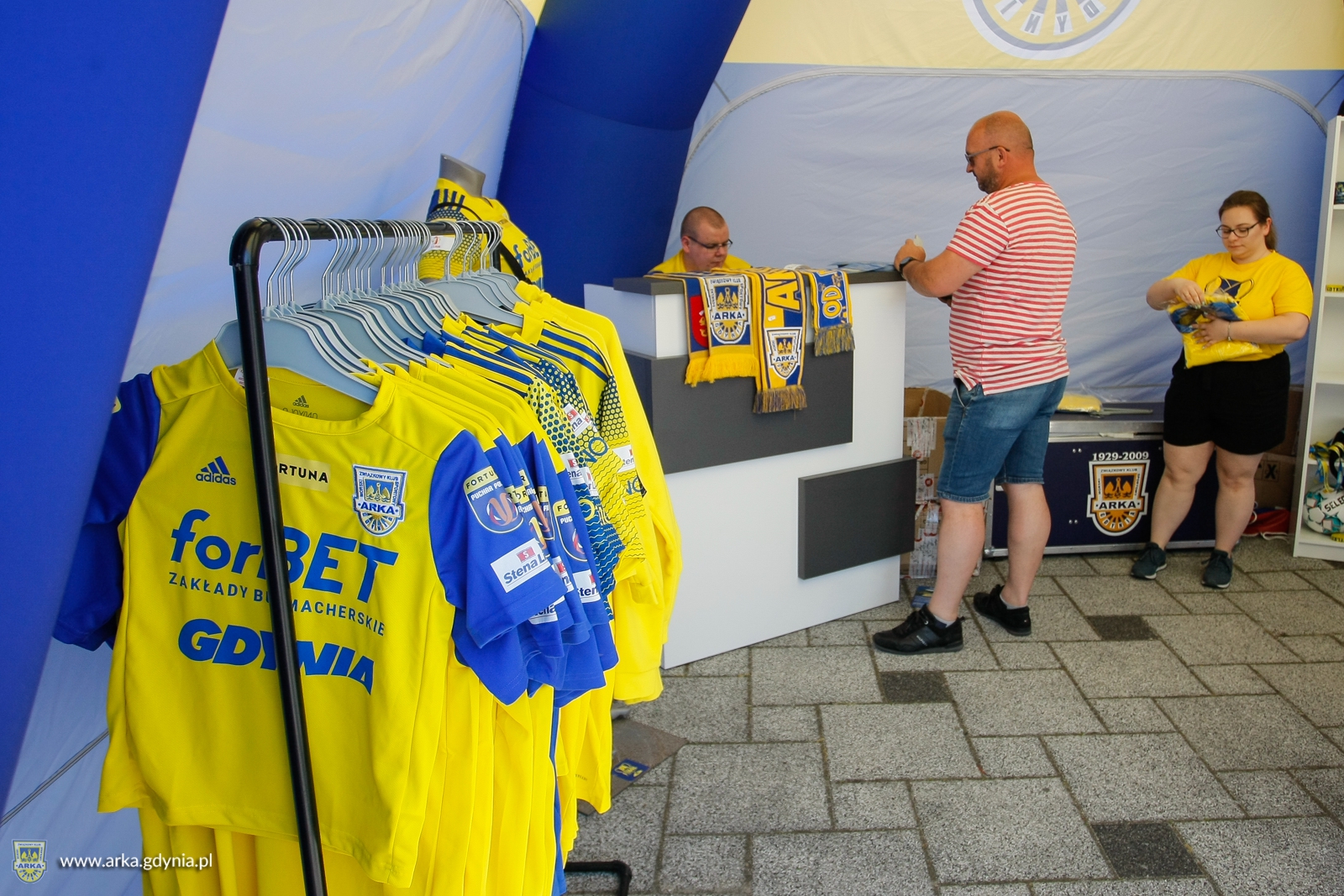 Zdjęcie Arka Gdynia - Radomiak Radom