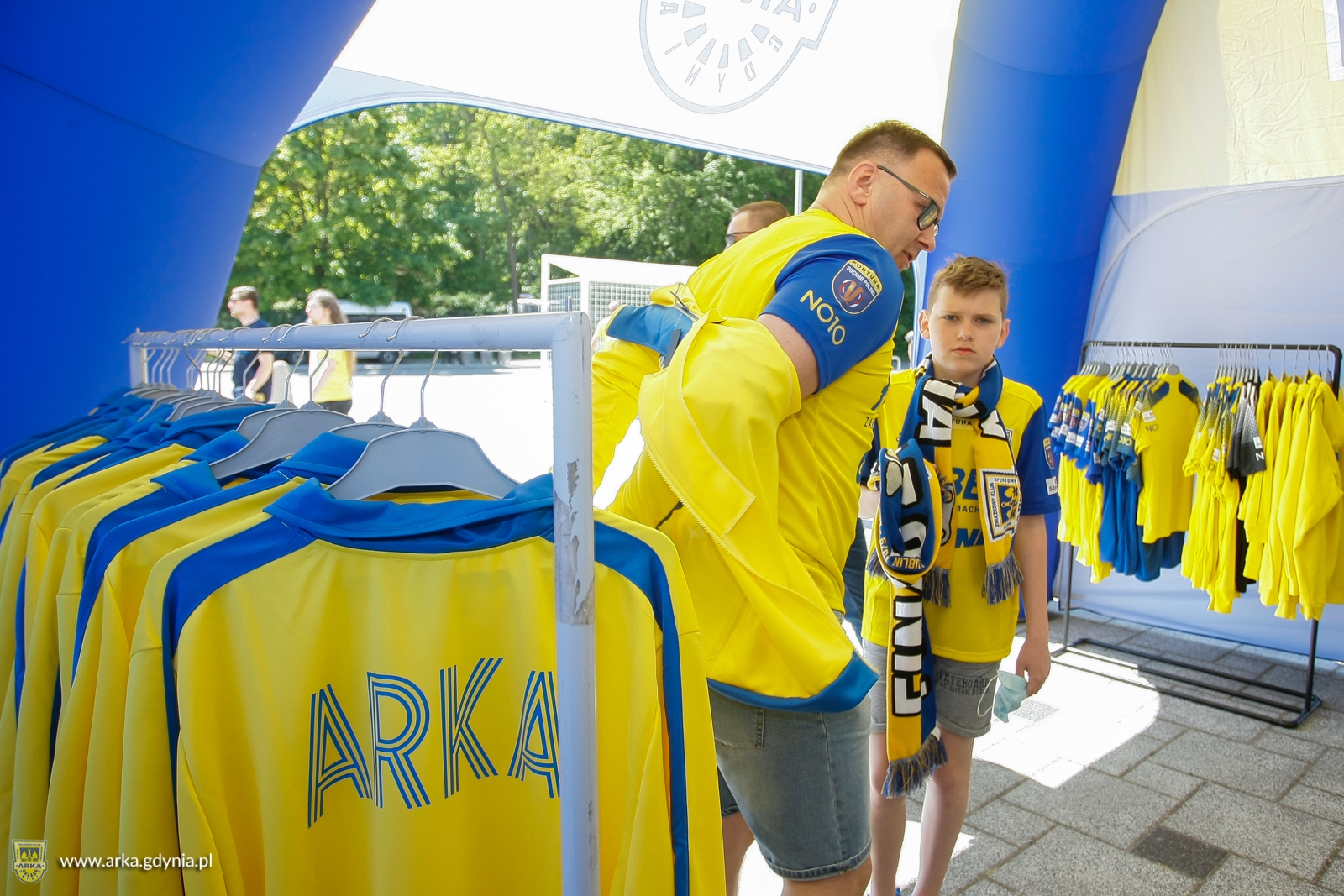 Zdjęcie Arka Gdynia - Radomiak Radom