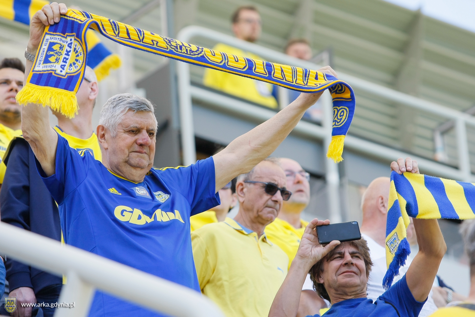 Zdjęcie Arka Gdynia - Radomiak Radom