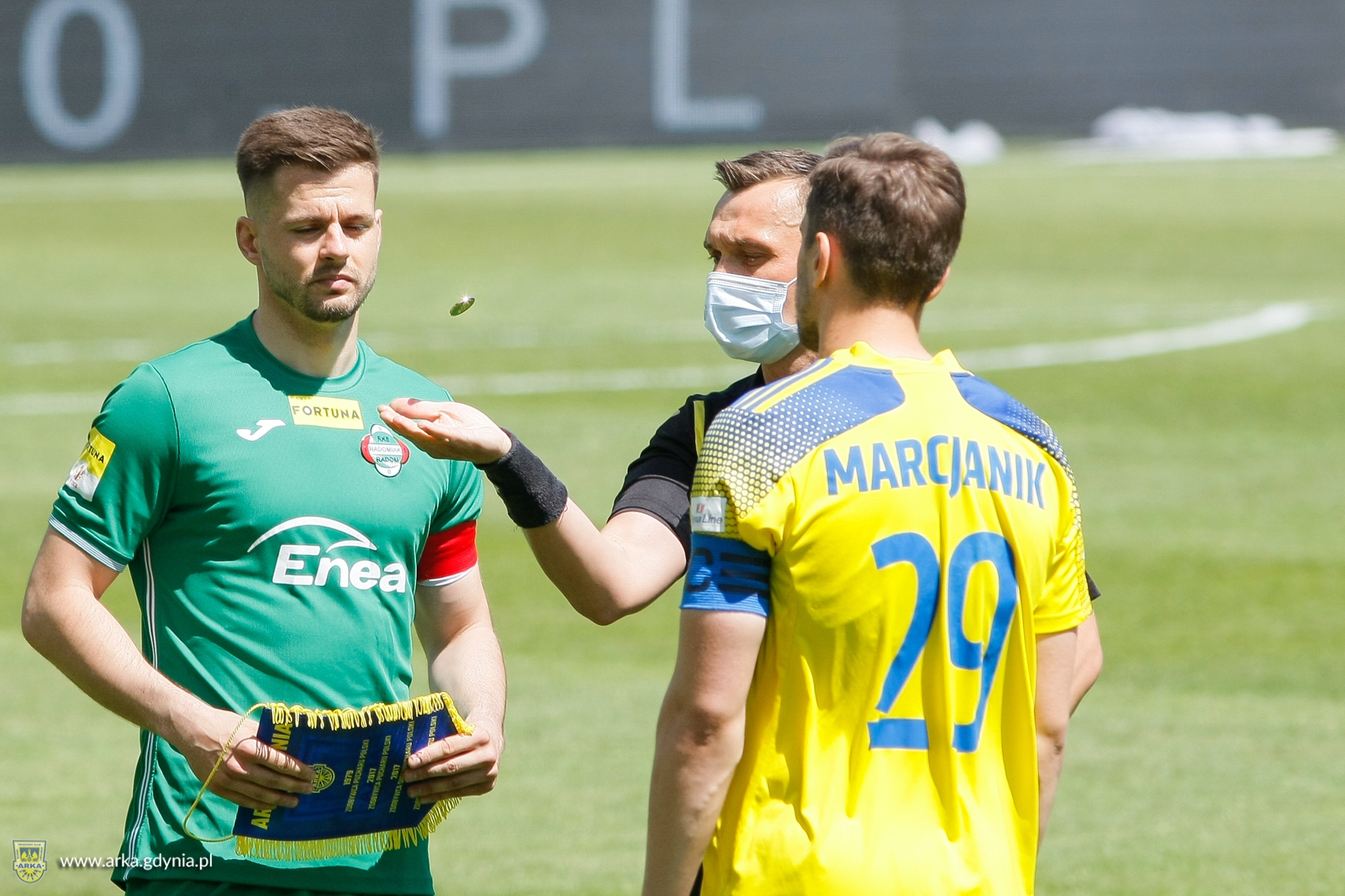 Zdjęcie Arka Gdynia - Radomiak Radom
