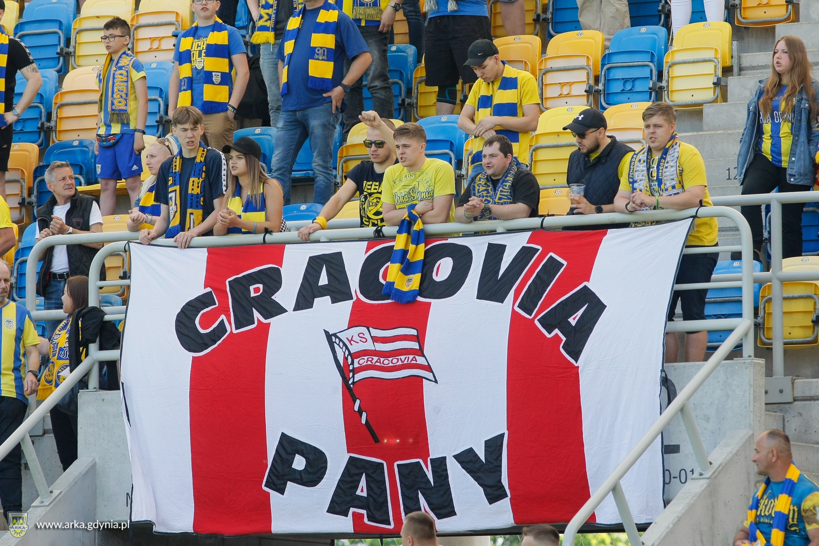 Zdjęcie Arka Gdynia - Radomiak Radom