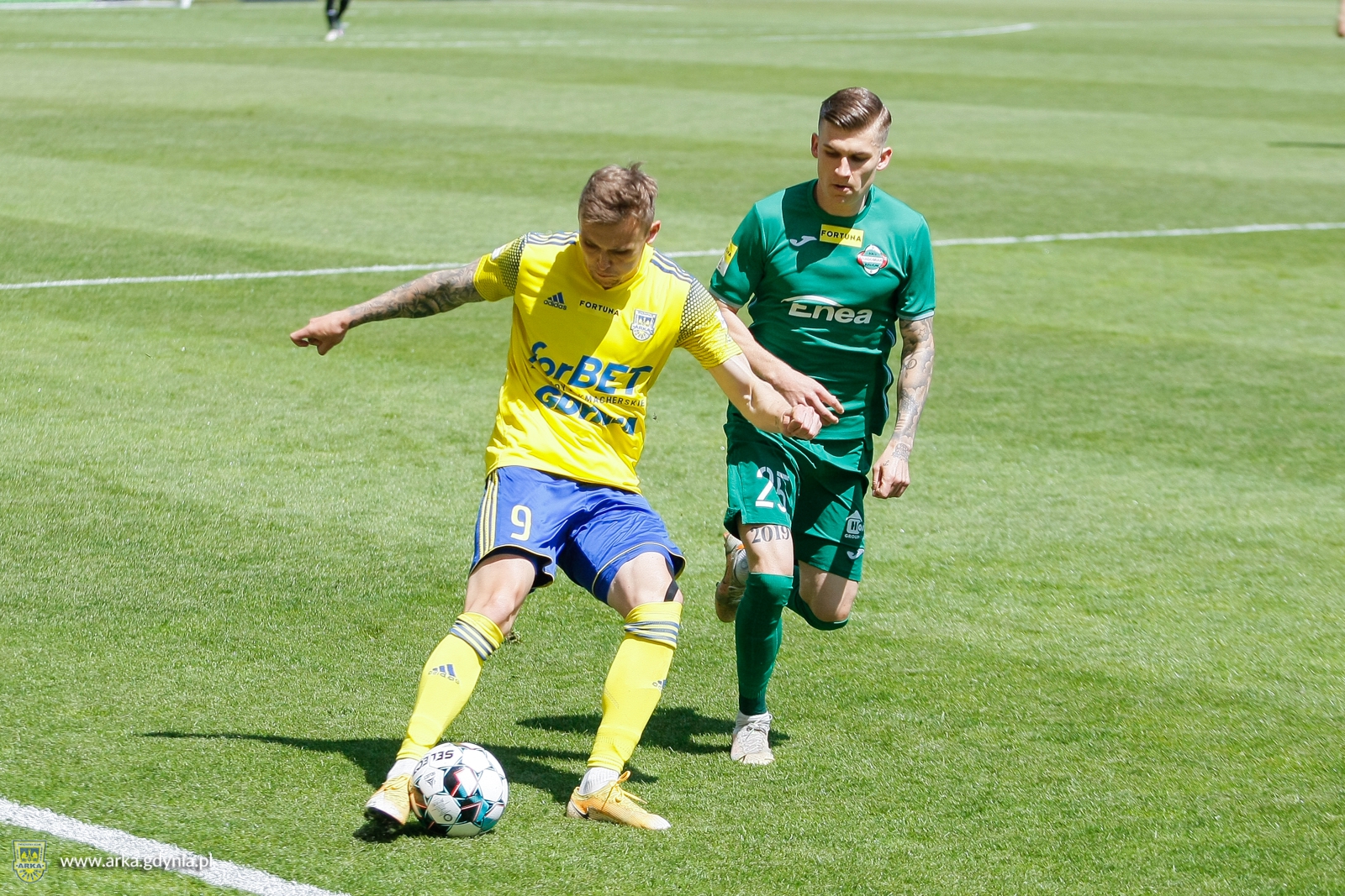 Zdjęcie Arka Gdynia - Radomiak Radom