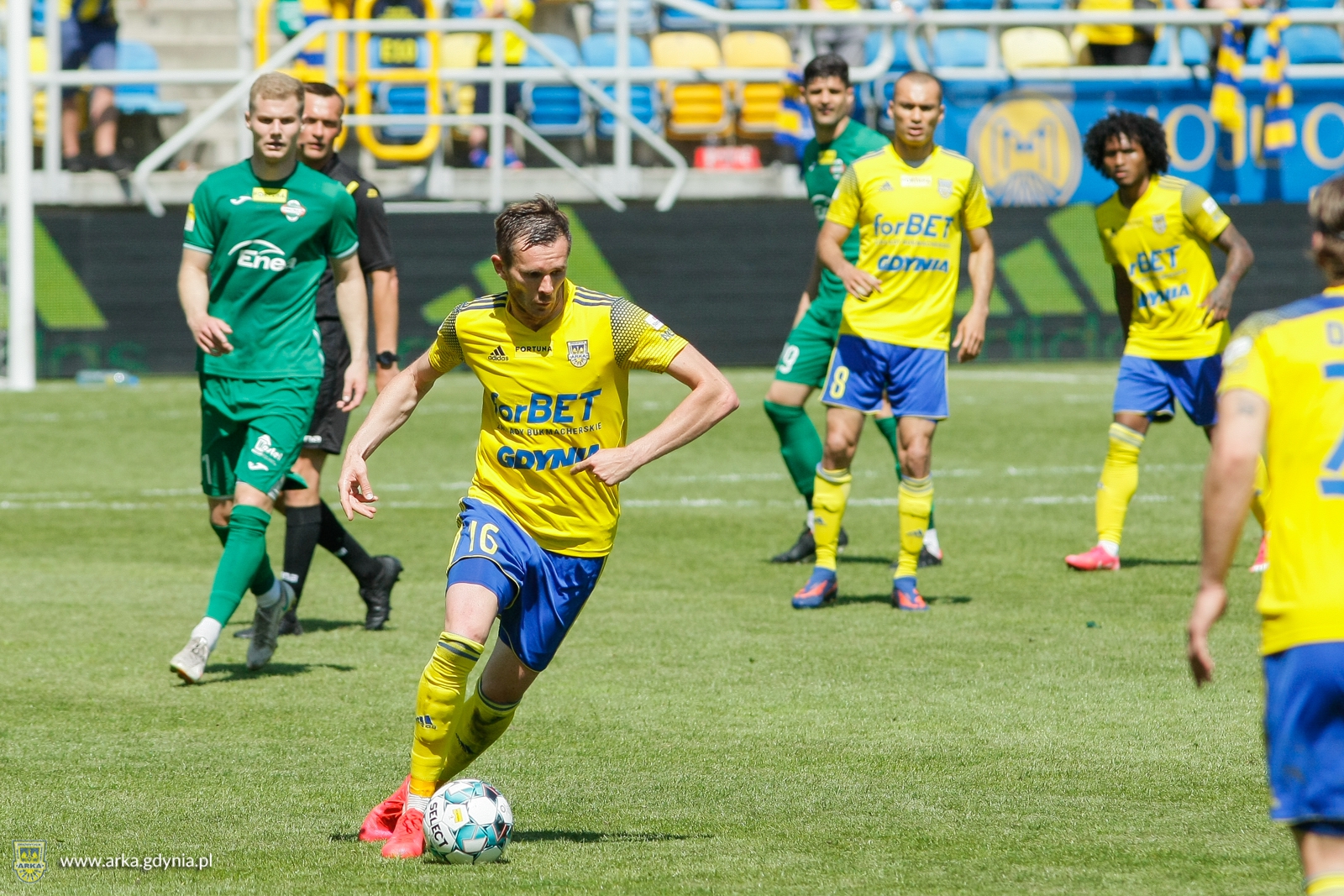 Centrum meczowe: Arka Gdynia - Radomiak Radom-image