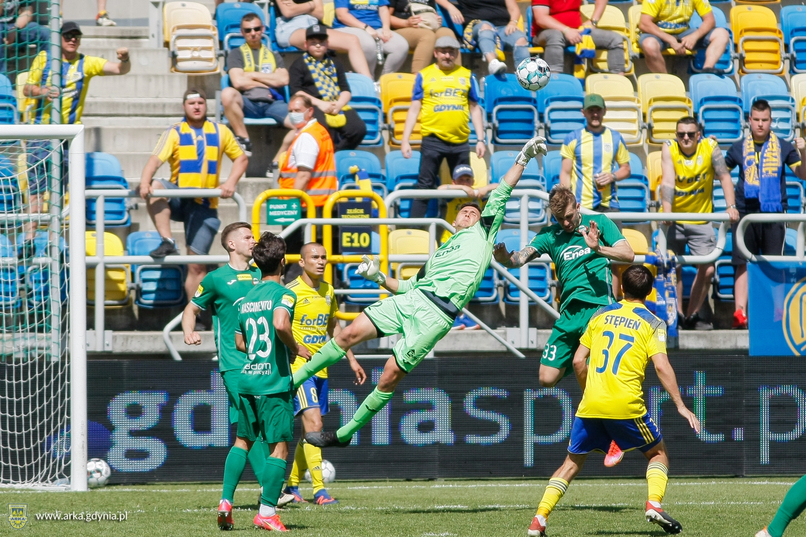 Centrum meczowe: Radomiak - Arka Gdynia-image