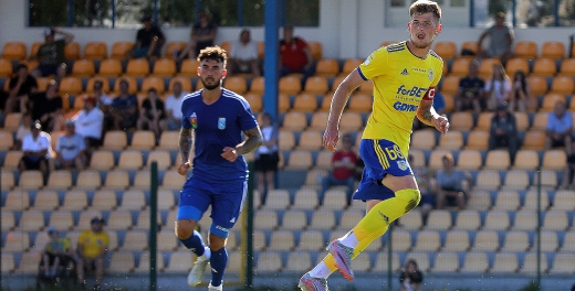 Sparing nr 3: Arka Gdynia - Radunia Stężyca 2:0
