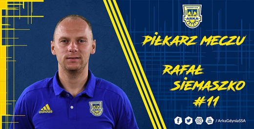 Piłkarz meczu: Rafał Siemaszko