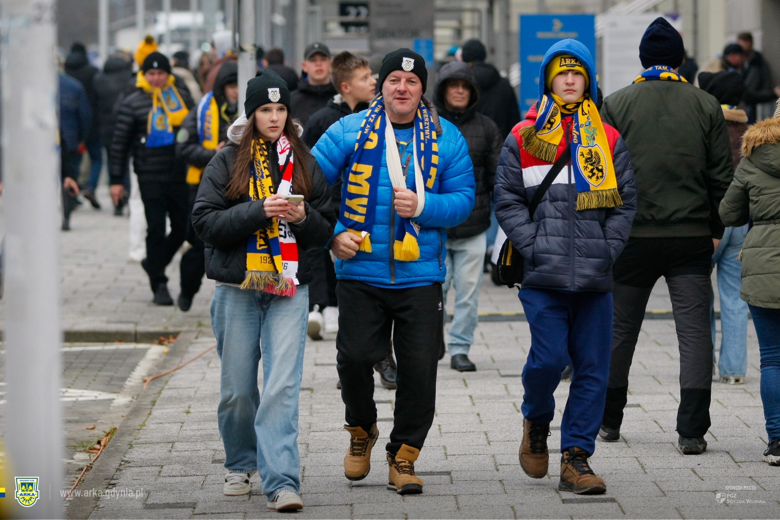 Zdjęcie PKO BP Ekstraklasa: Arka Gdynia - Raków Częstochowa cz. II