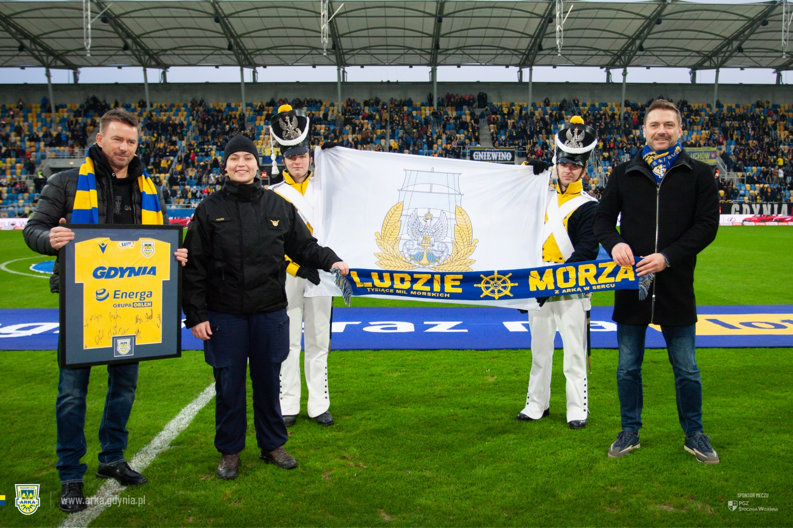 Zdjęcie PKO BP Ekstraklasa: Arka Gdynia - Raków Częstochowa cz. II