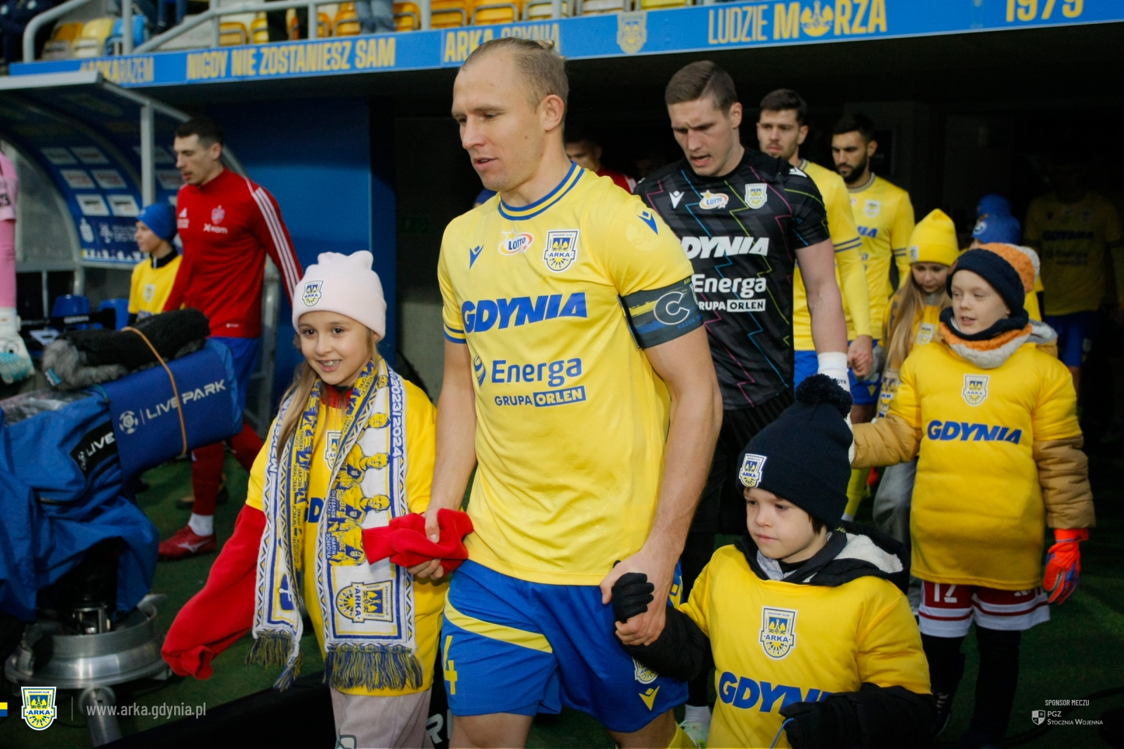 Zdjęcie PKO BP Ekstraklasa: Arka Gdynia - Raków Częstochowa cz. II