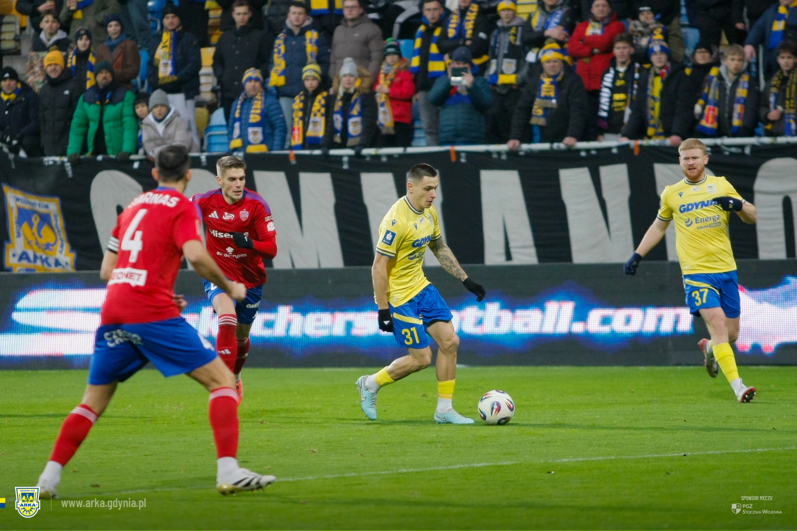 Zdjęcie PKO BP Ekstraklasa: Arka Gdynia - Raków Częstochowa cz. II