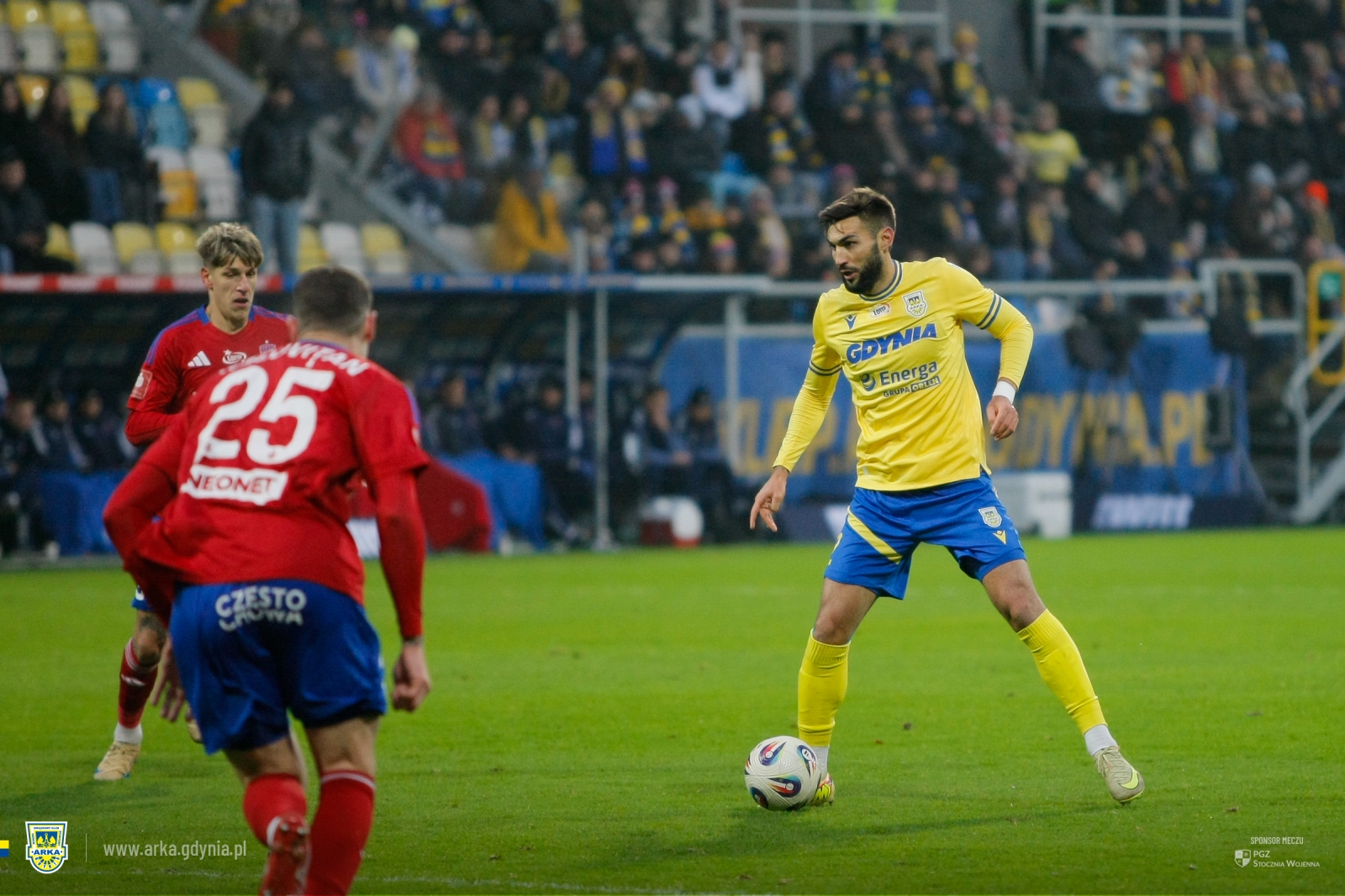 Zdjęcie PKO BP Ekstraklasa: Arka Gdynia - Raków Częstochowa cz. II