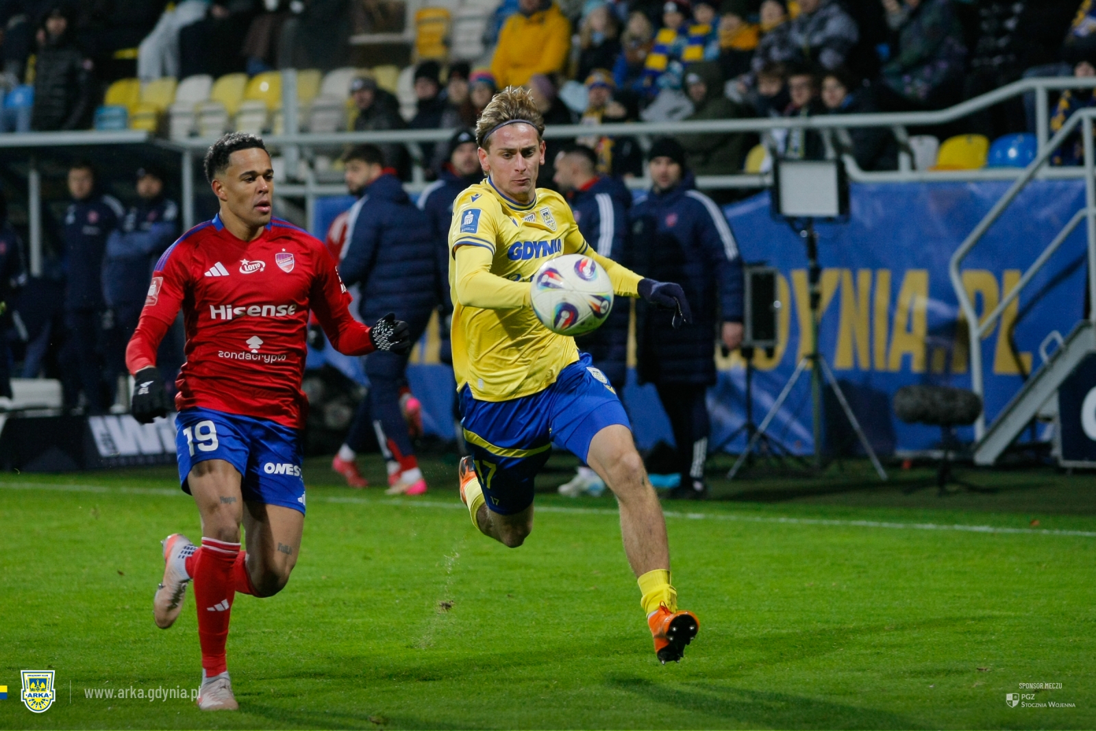 Zdjęcie PKO BP Ekstraklasa: Arka Gdynia - Raków Częstochowa cz. II