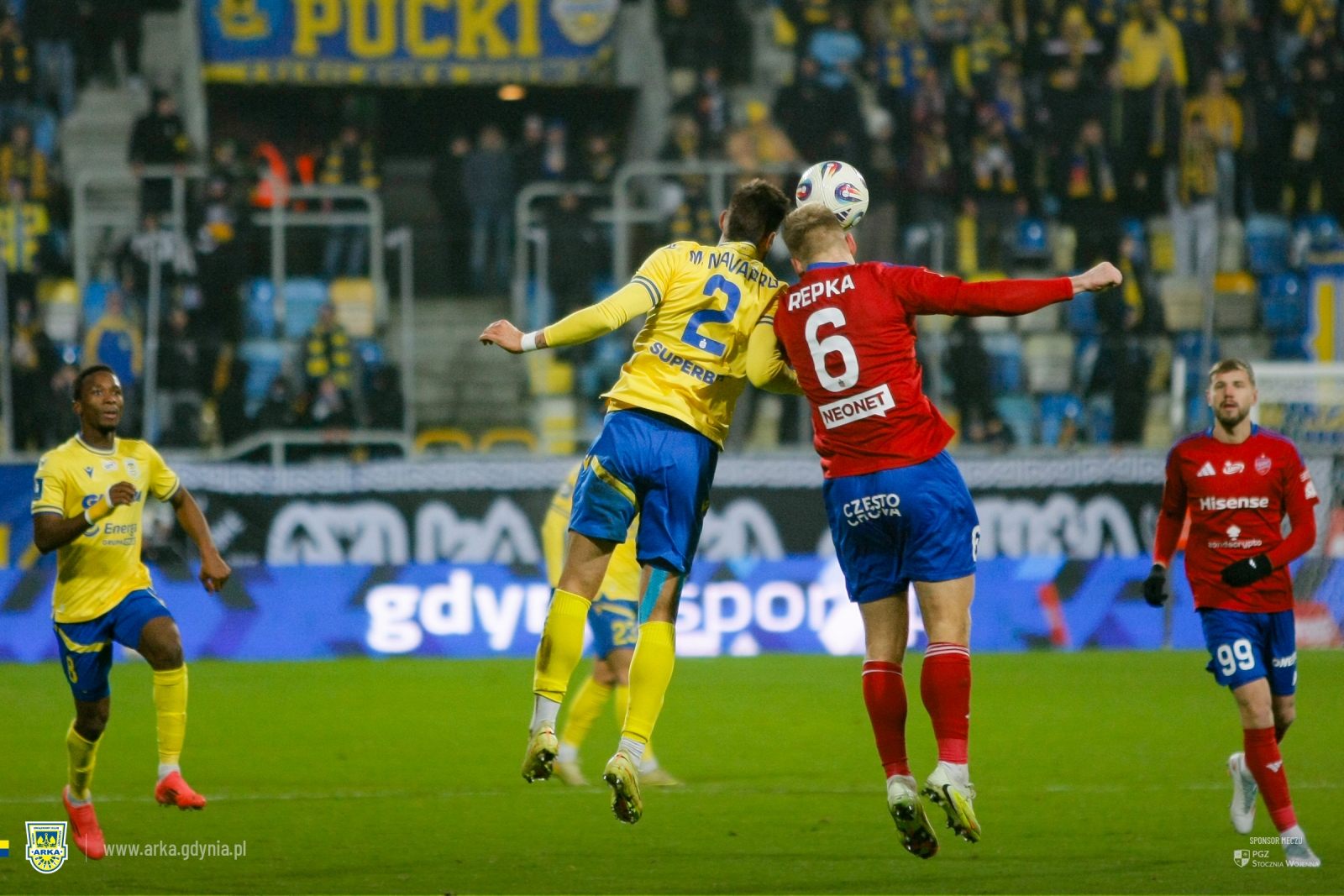Zdjęcie PKO BP Ekstraklasa: Arka Gdynia - Raków Częstochowa cz. II