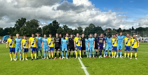 Sparing nr 3: Randers FC - Arka Gdynia 2:1