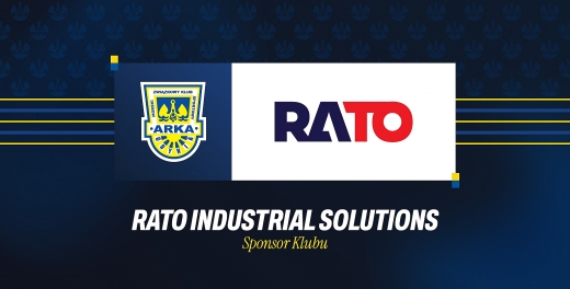 RATO Industrial Solutions Sponsorem Arki Gdynia