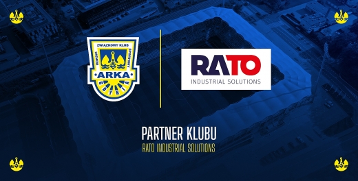RATO Industrial Solutions Partnerem Arki Gdynia