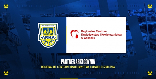 Regionalne Centrum Krwiodawstwa i Krwiolecznictwa Partnerem Arki