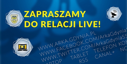 Relacje live z meczu Arka - Piast Gliwice.