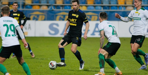 Centrum pomeczowe: Arka Gdynia - Górnik Łęczna 0:1
