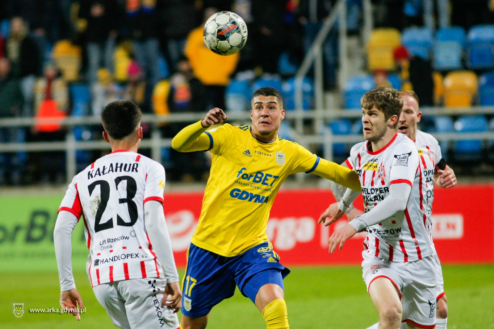 Centrum meczowe: Resovia - Arka Gdynia-image