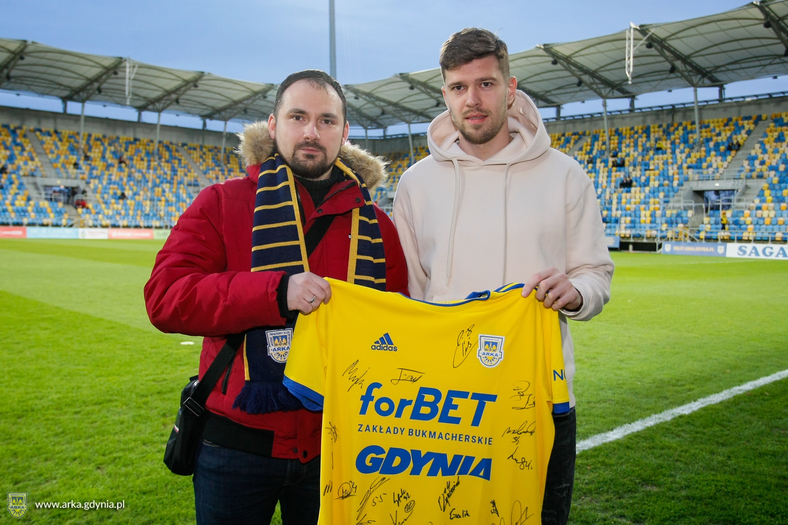 Zdjęcie Arka Gdynia - Resovia Rzeszów