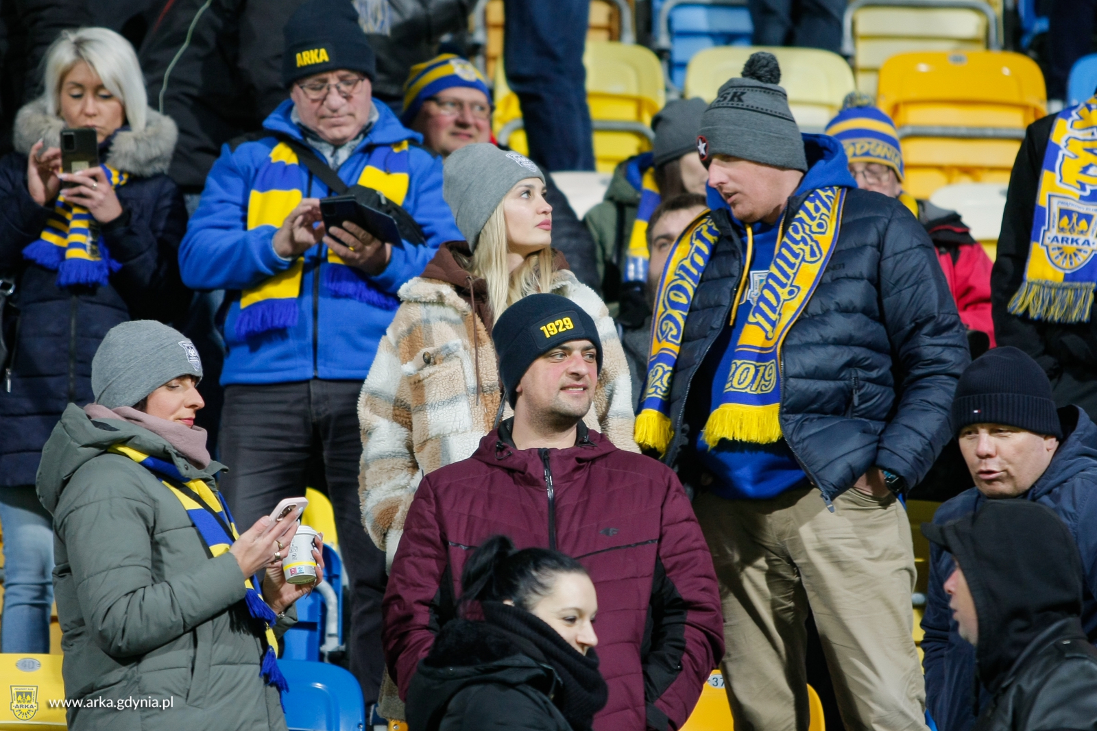 Zdjęcie Arka Gdynia - Resovia Rzeszów
