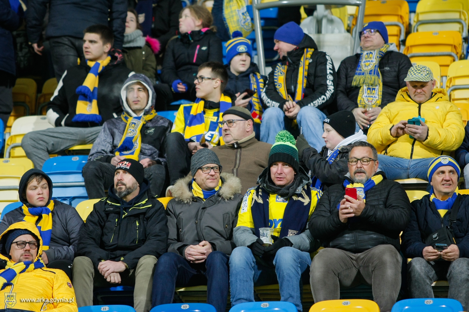 Zdjęcie Arka Gdynia - Resovia Rzeszów