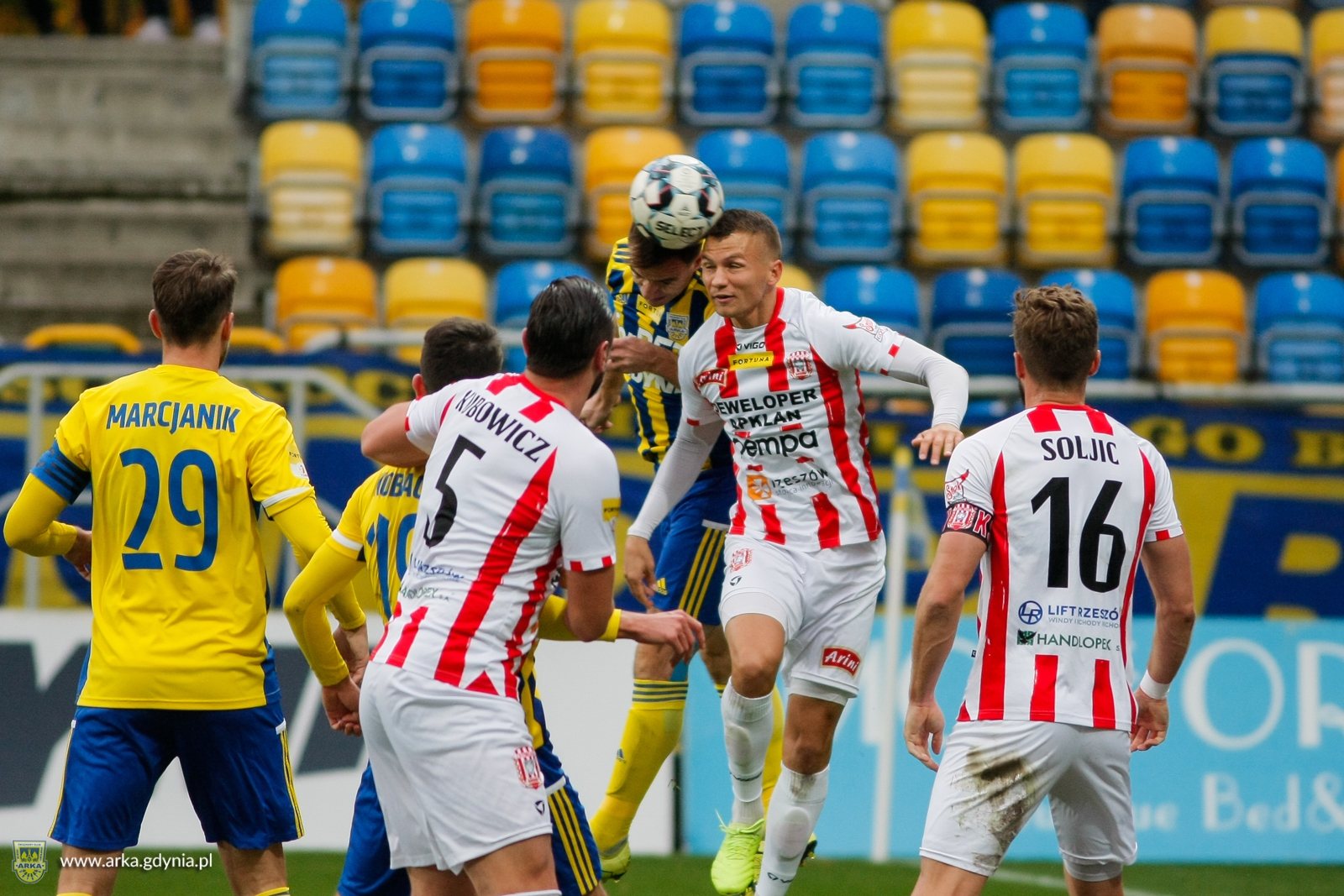 Centrum meczowe: Resovia - Arka Gdynia-image