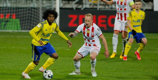 Fortuna 1 liga: Arka Gdynia - Resovia 1:0