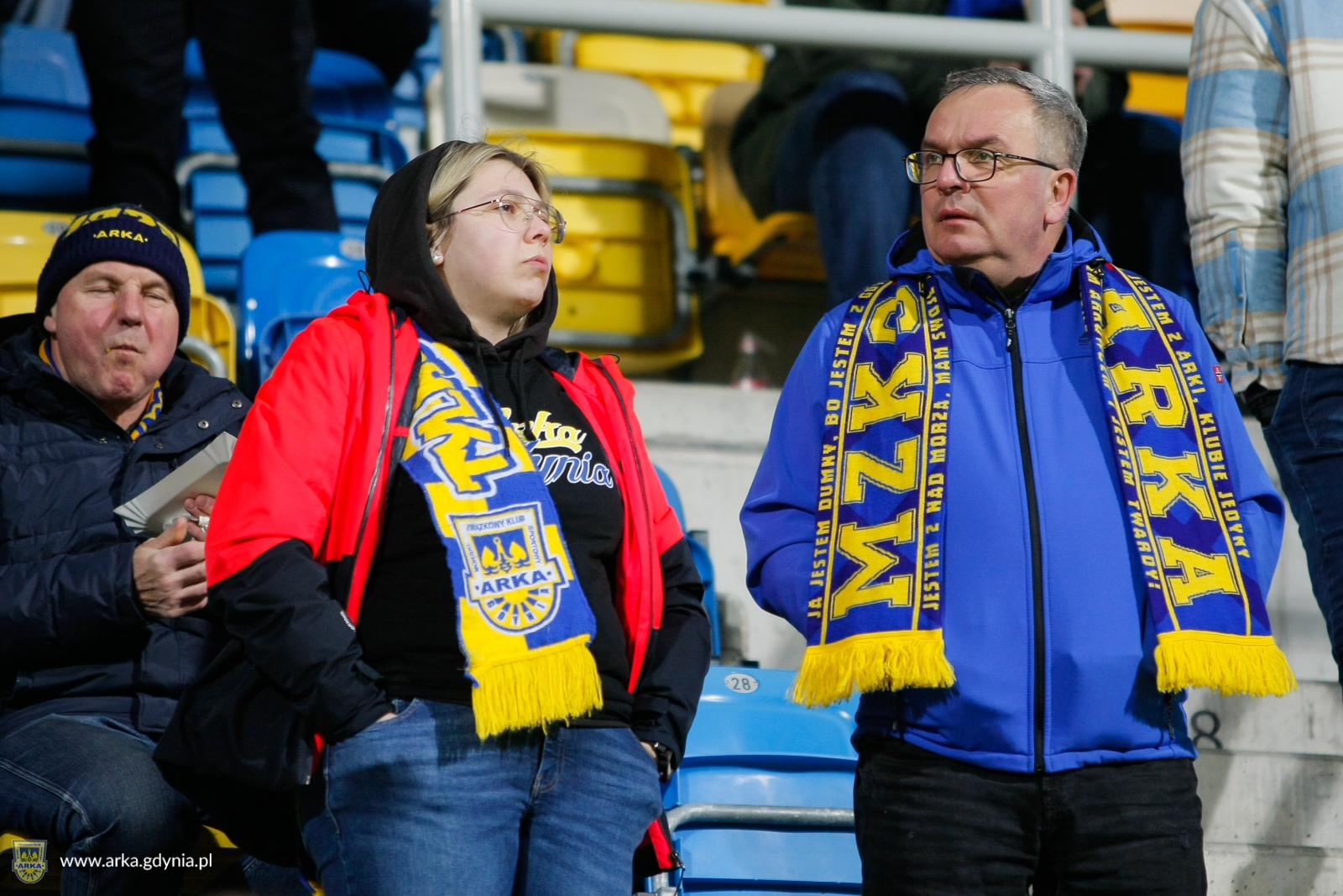 Zdjęcie Arka Gdynia - Resovia Rzeszów