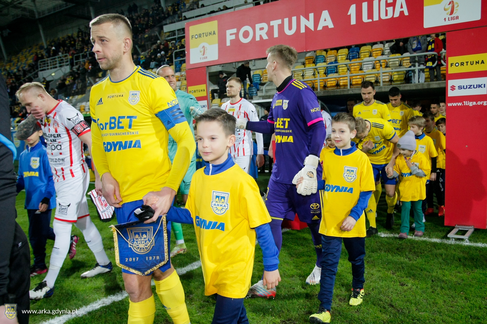 Zdjęcie Arka Gdynia - Resovia Rzeszów