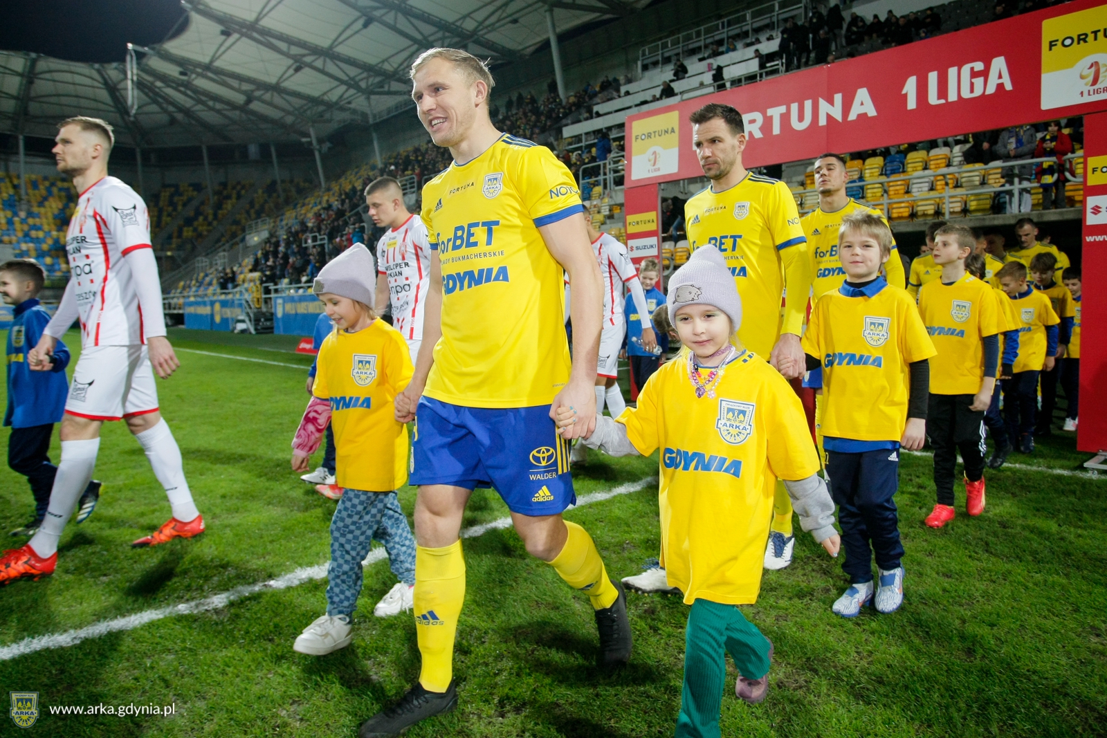 Zdjęcie Arka Gdynia - Resovia Rzeszów