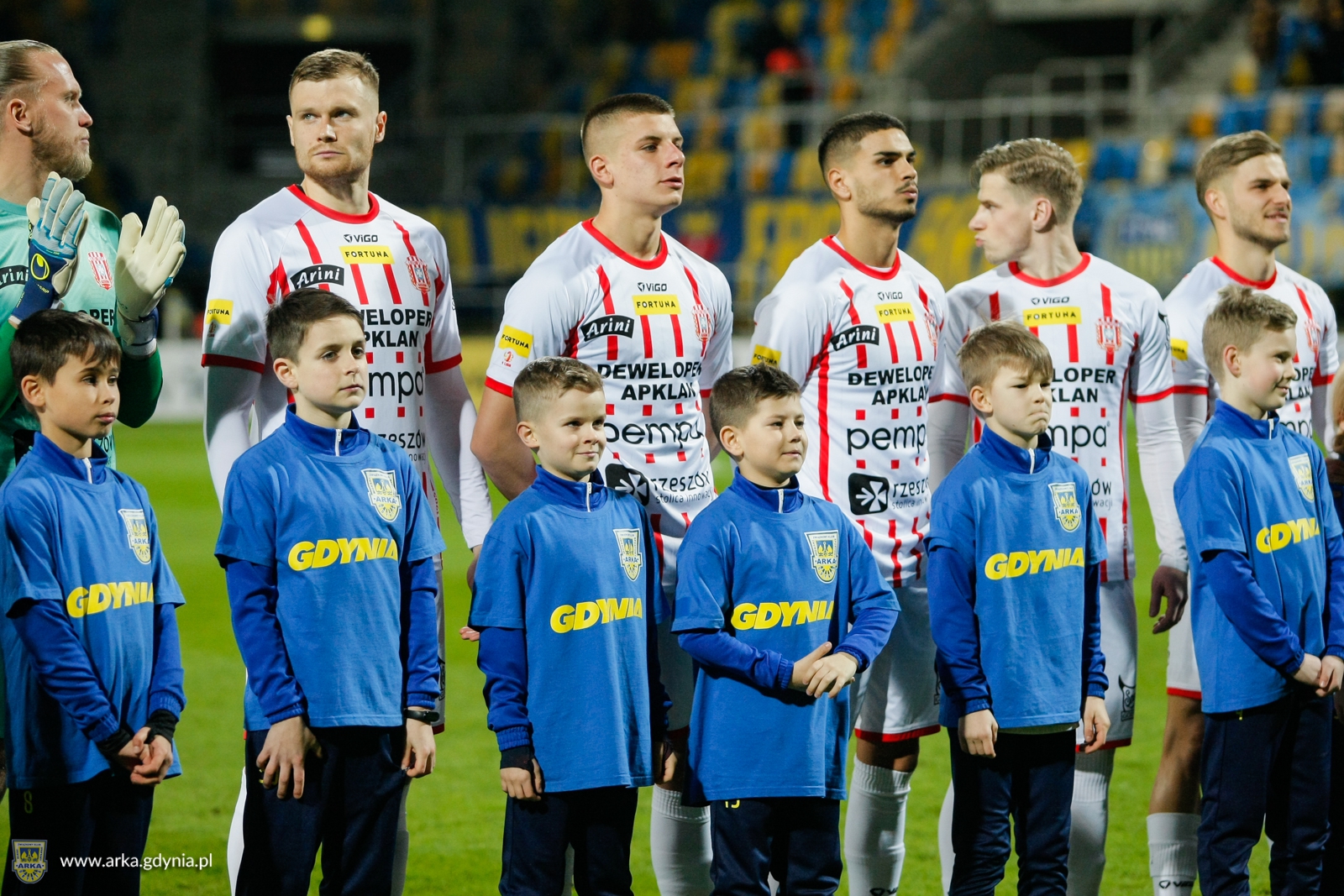 Zdjęcie Arka Gdynia - Resovia Rzeszów