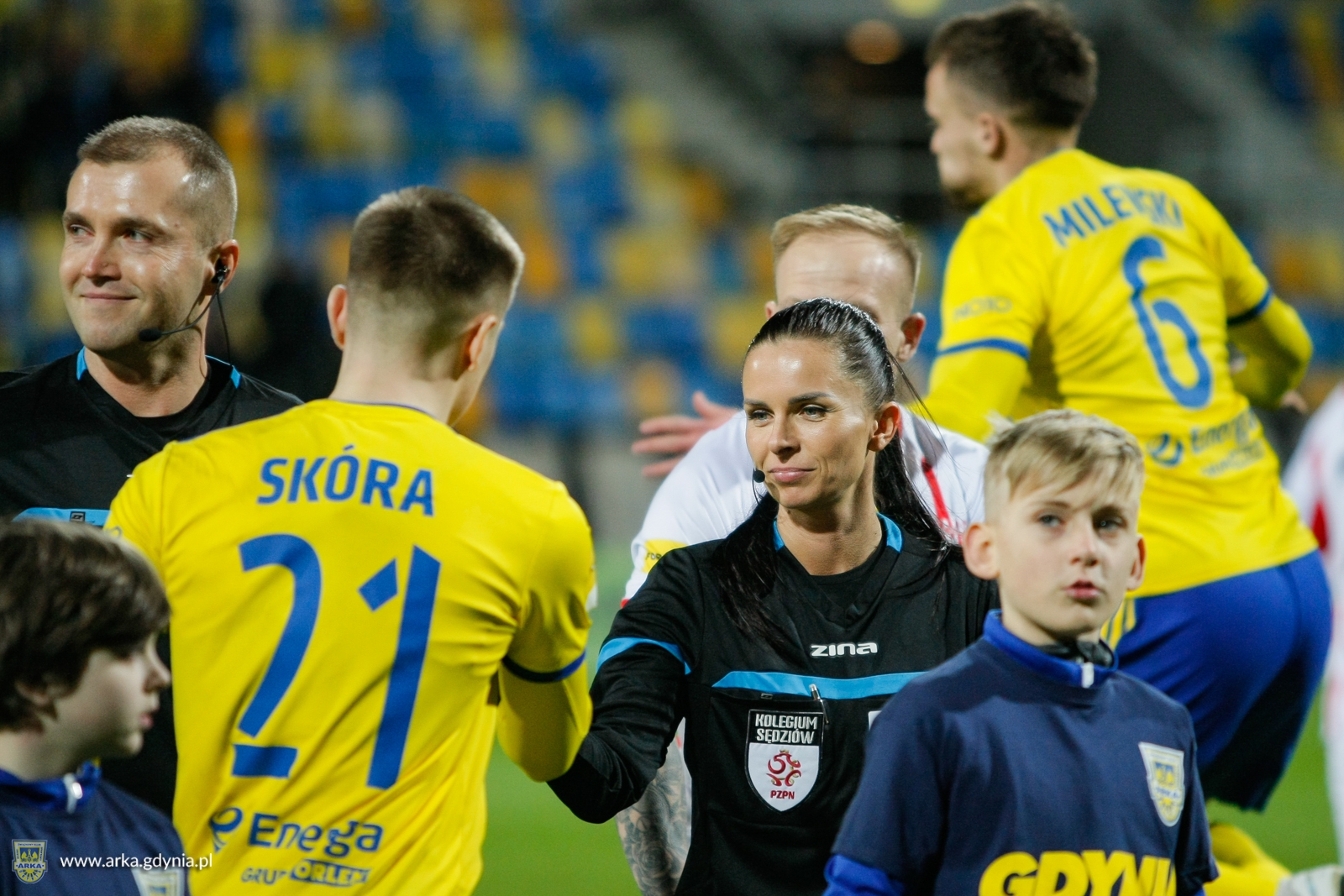 Zdjęcie Arka Gdynia - Resovia Rzeszów