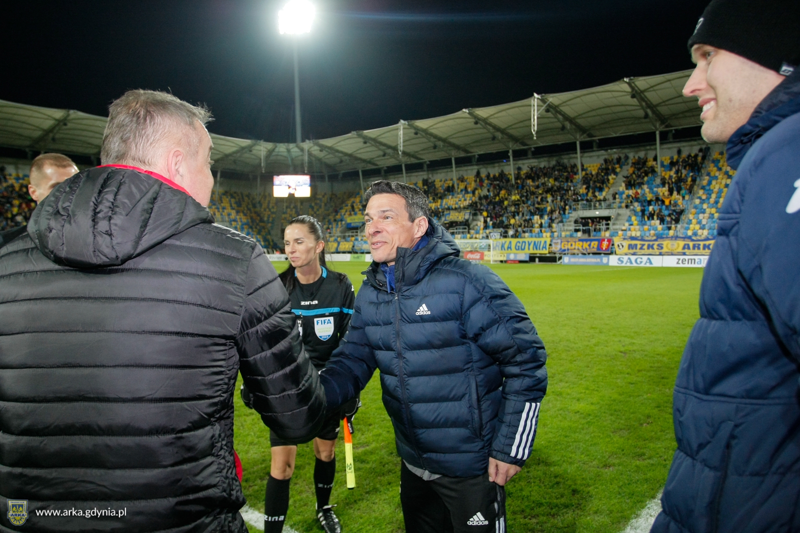 Zdjęcie Arka Gdynia - Resovia Rzeszów