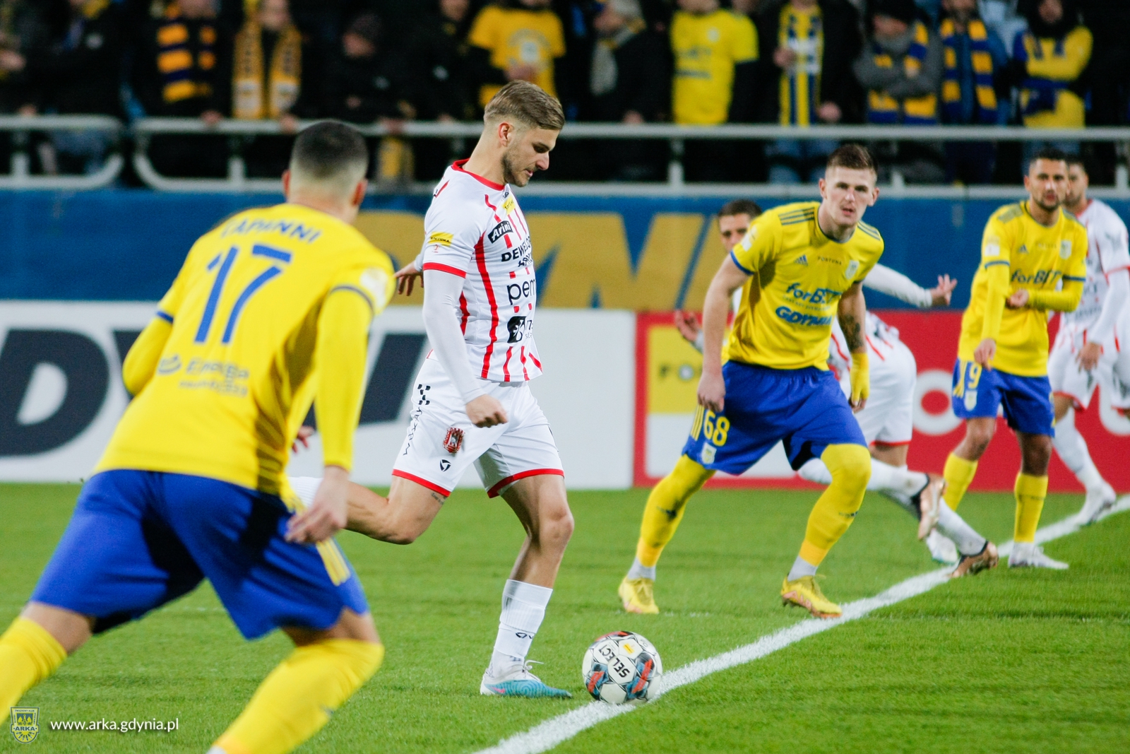 Zdjęcie Arka Gdynia - Resovia Rzeszów