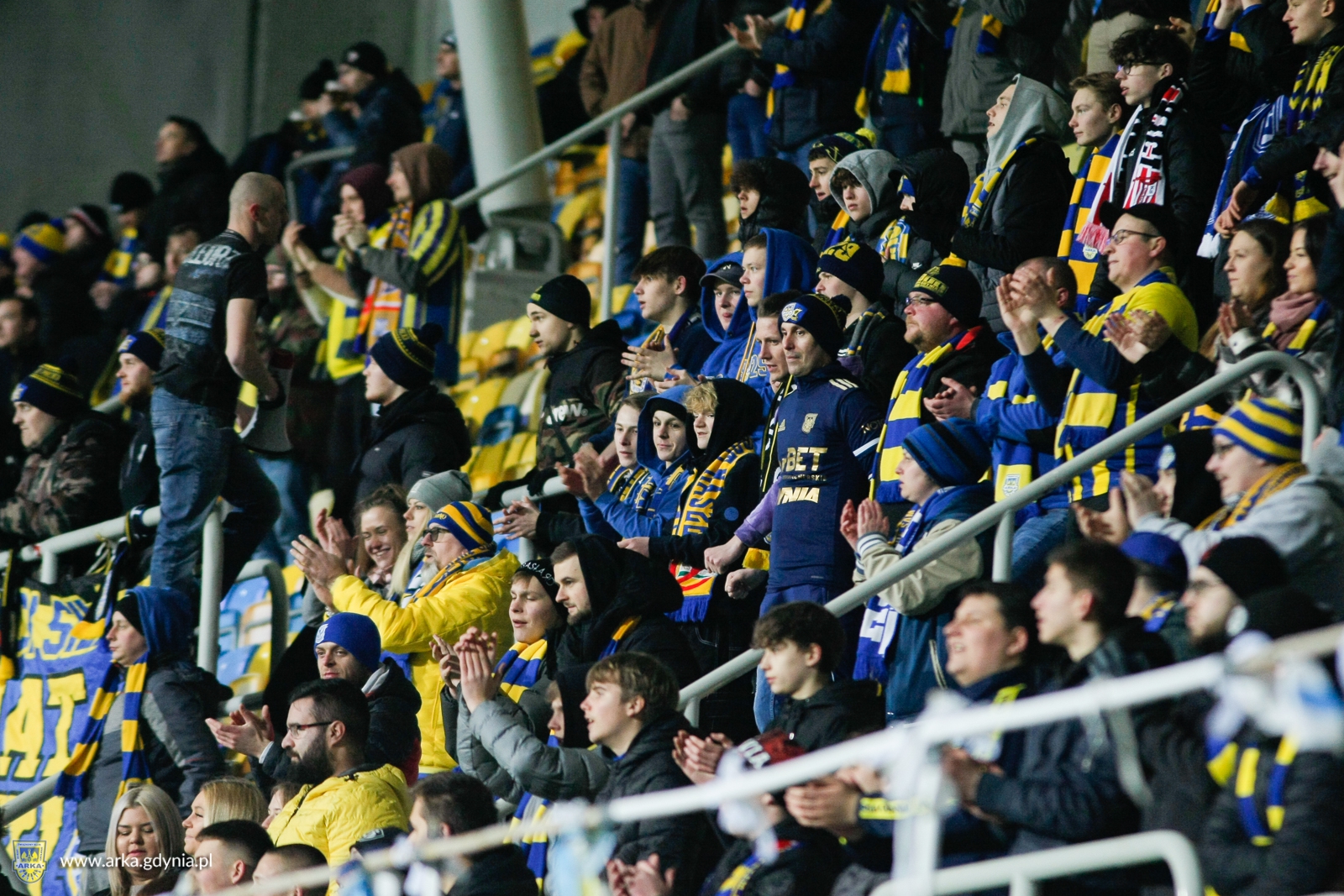 Zdjęcie Arka Gdynia - Resovia Rzeszów