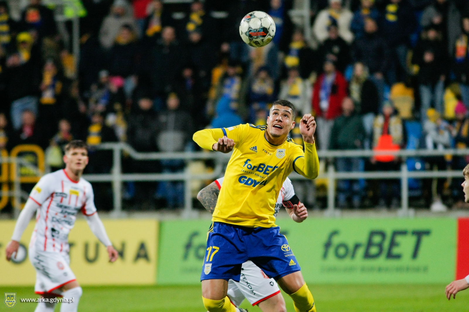 Zdjęcie Arka Gdynia - Resovia Rzeszów