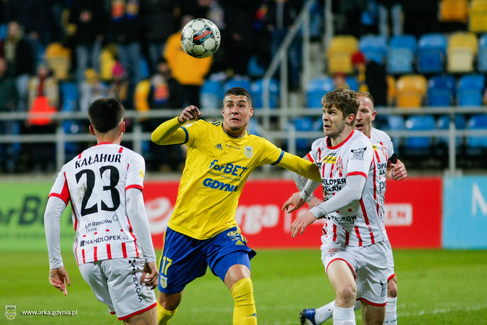 Zdjęcie Arka Gdynia - Resovia Rzeszów