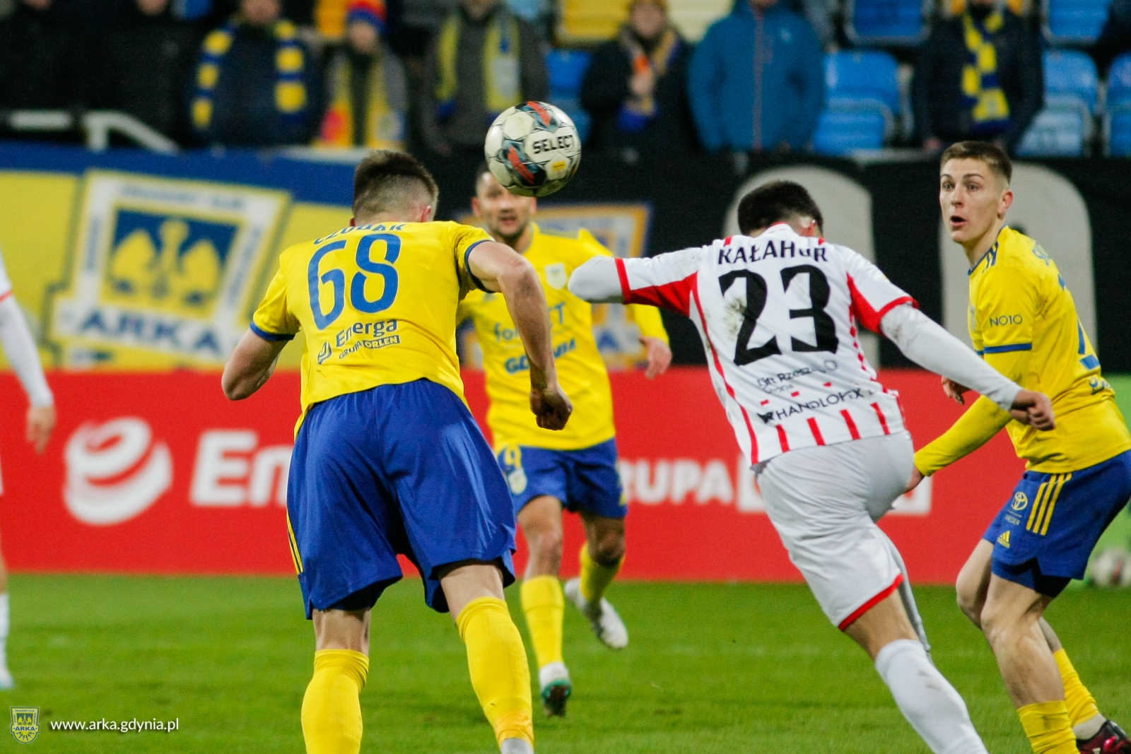 Zdjęcie Arka Gdynia - Resovia Rzeszów