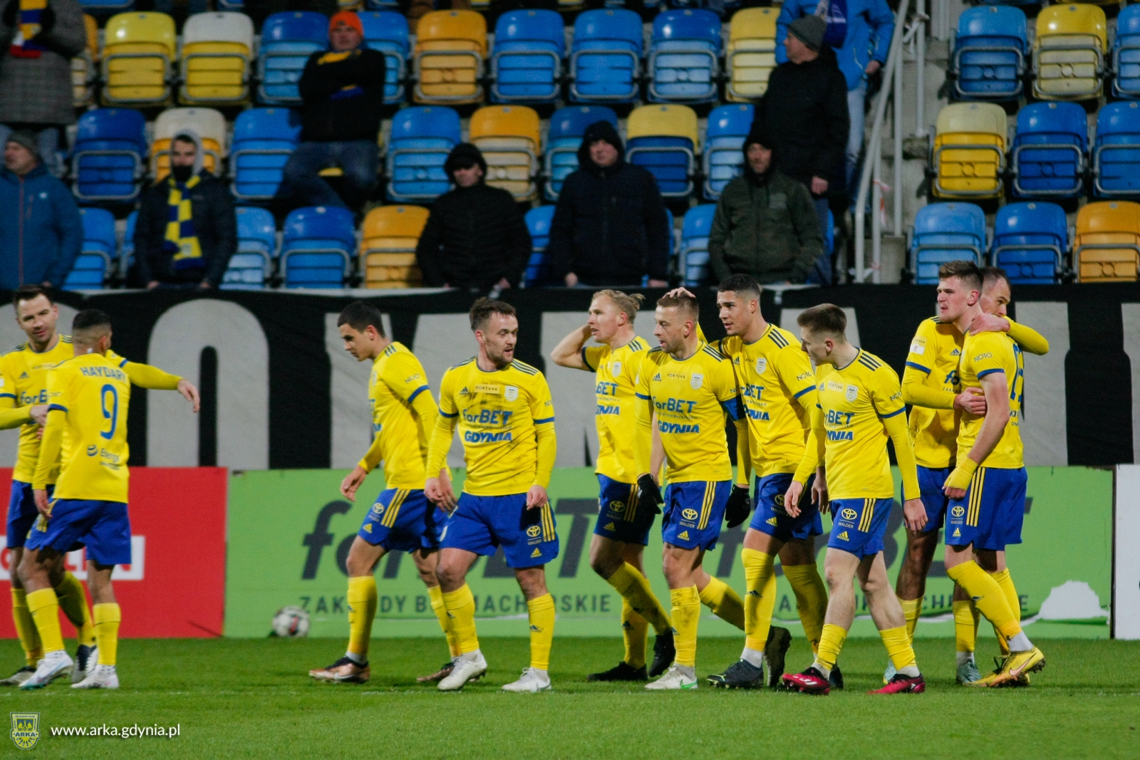 Centrum meczowe: Resovia - Arka Gdynia-image