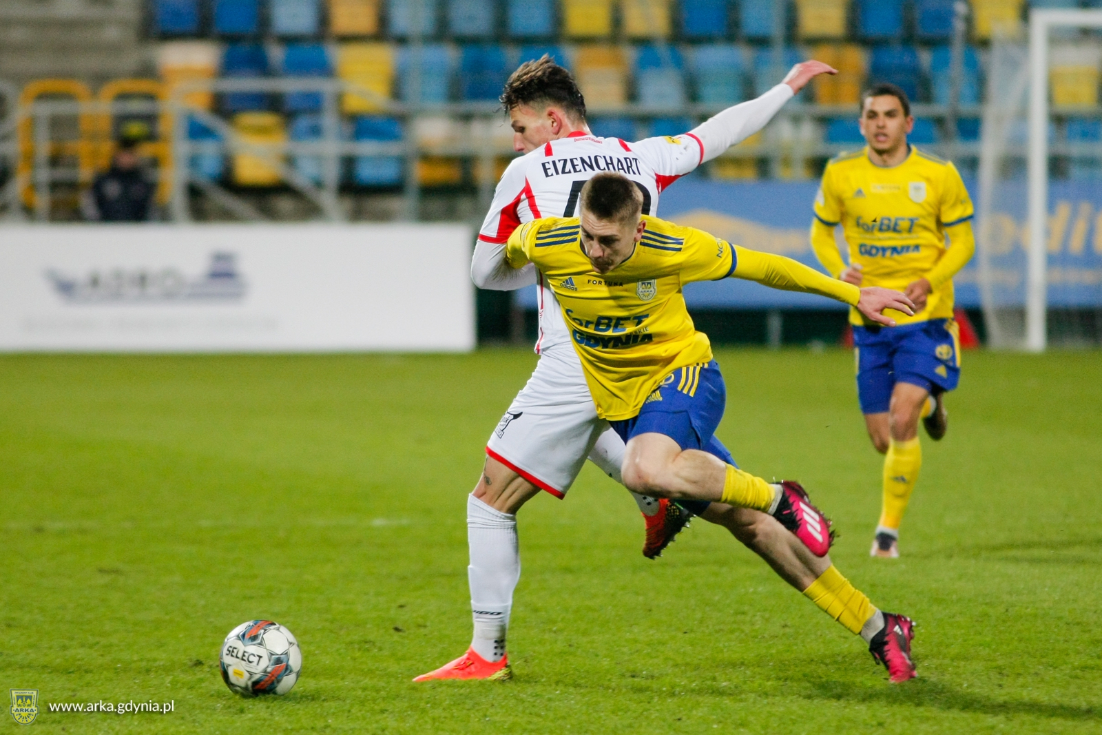 Zdjęcie Arka Gdynia - Resovia Rzeszów