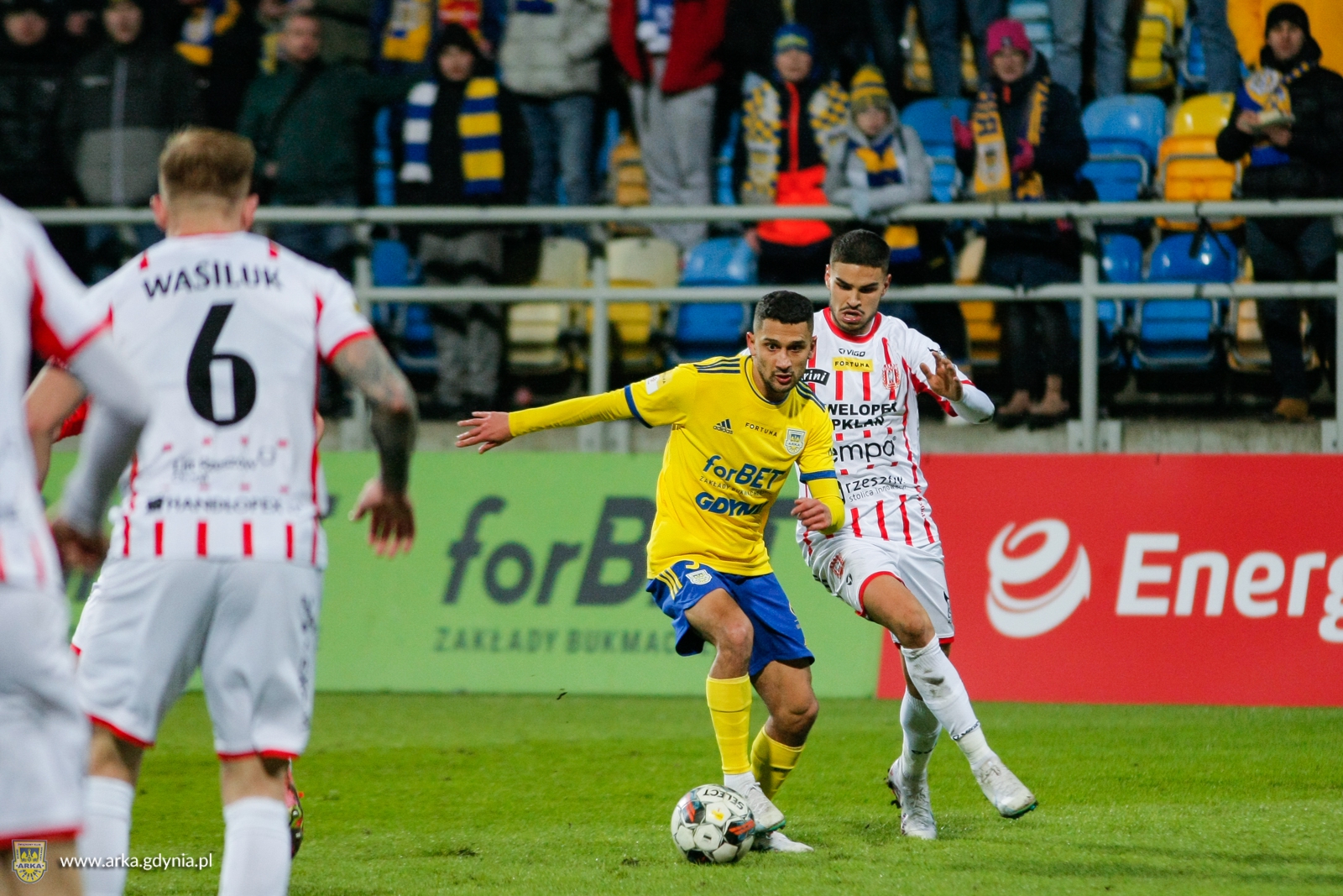 Zdjęcie Arka Gdynia - Resovia Rzeszów