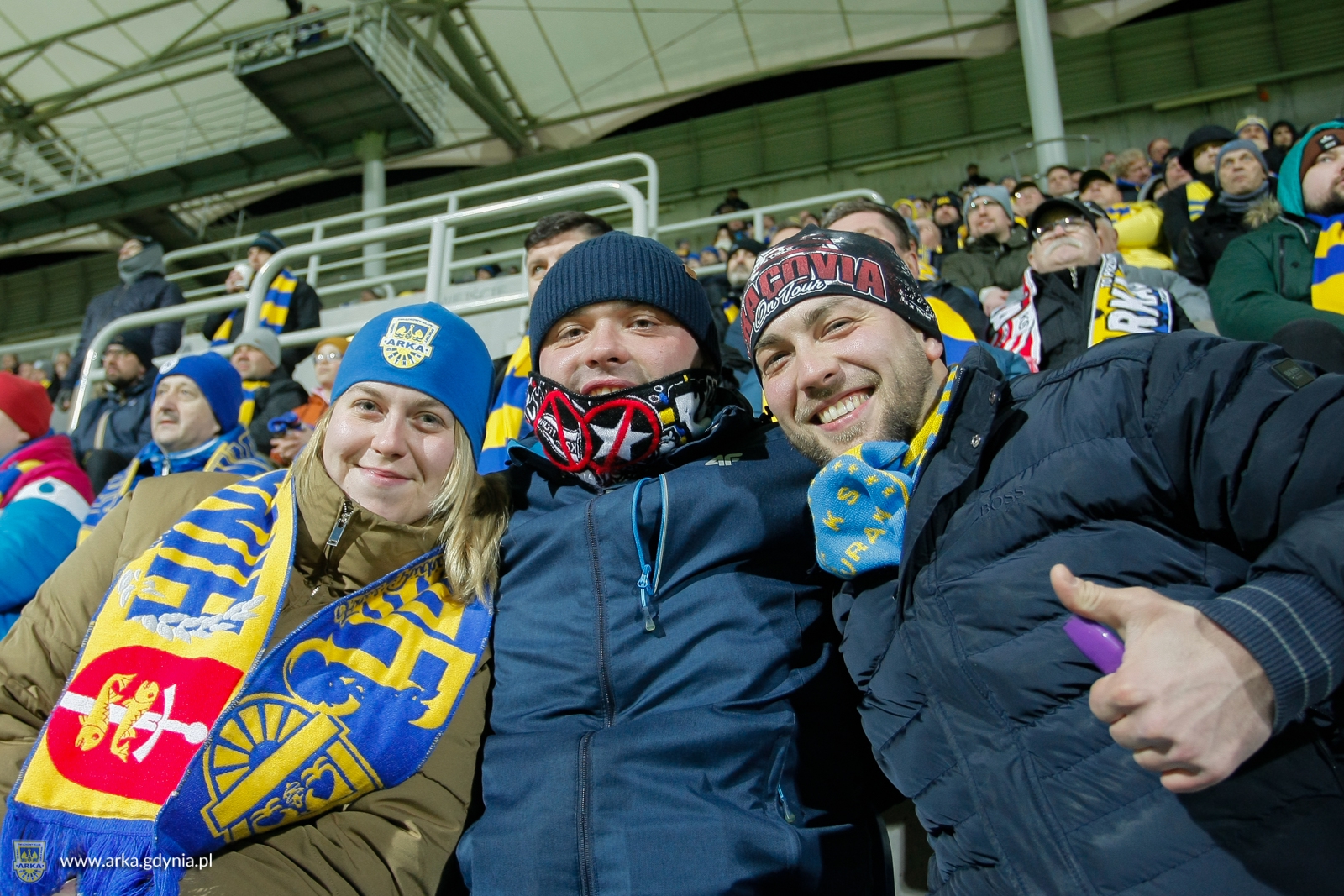 Zdjęcie Arka Gdynia - Resovia Rzeszów