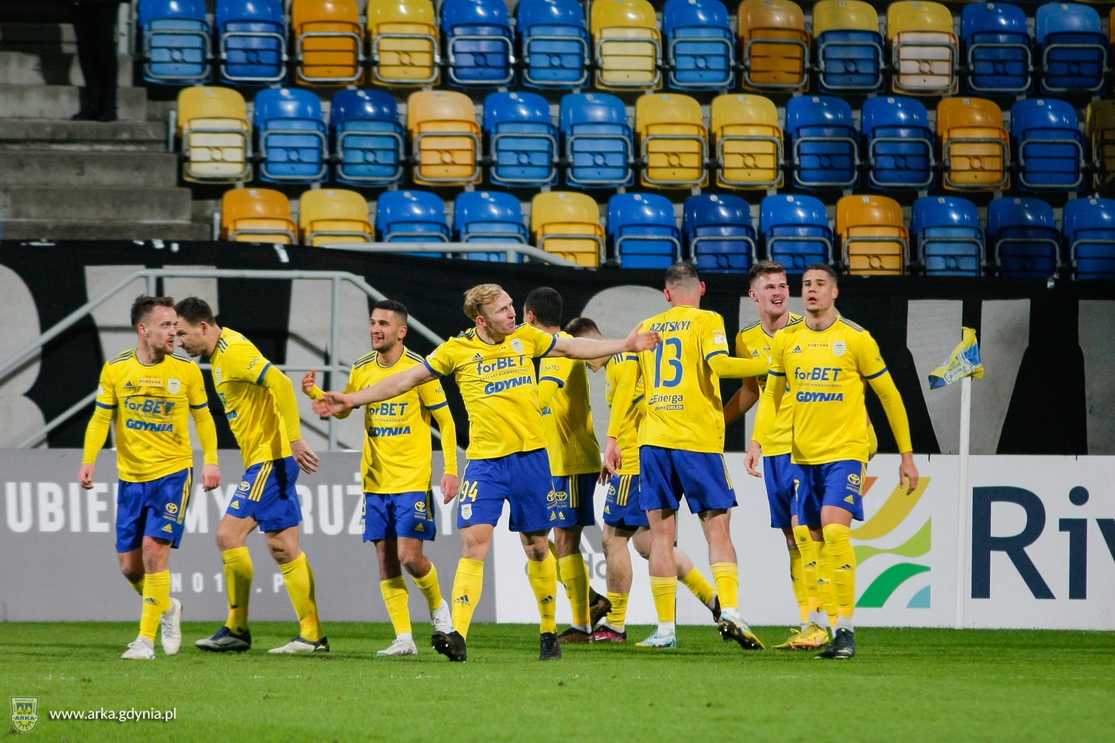 Zdjęcie Arka Gdynia - Resovia Rzeszów