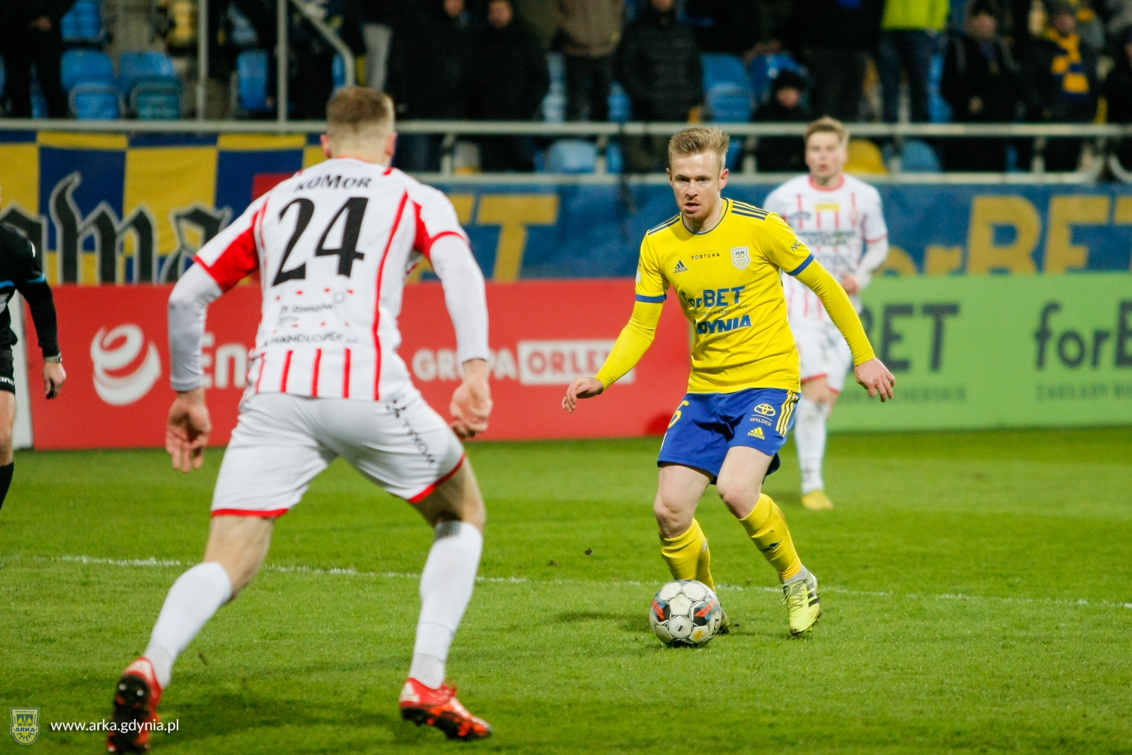 Zdjęcie Arka Gdynia - Resovia Rzeszów