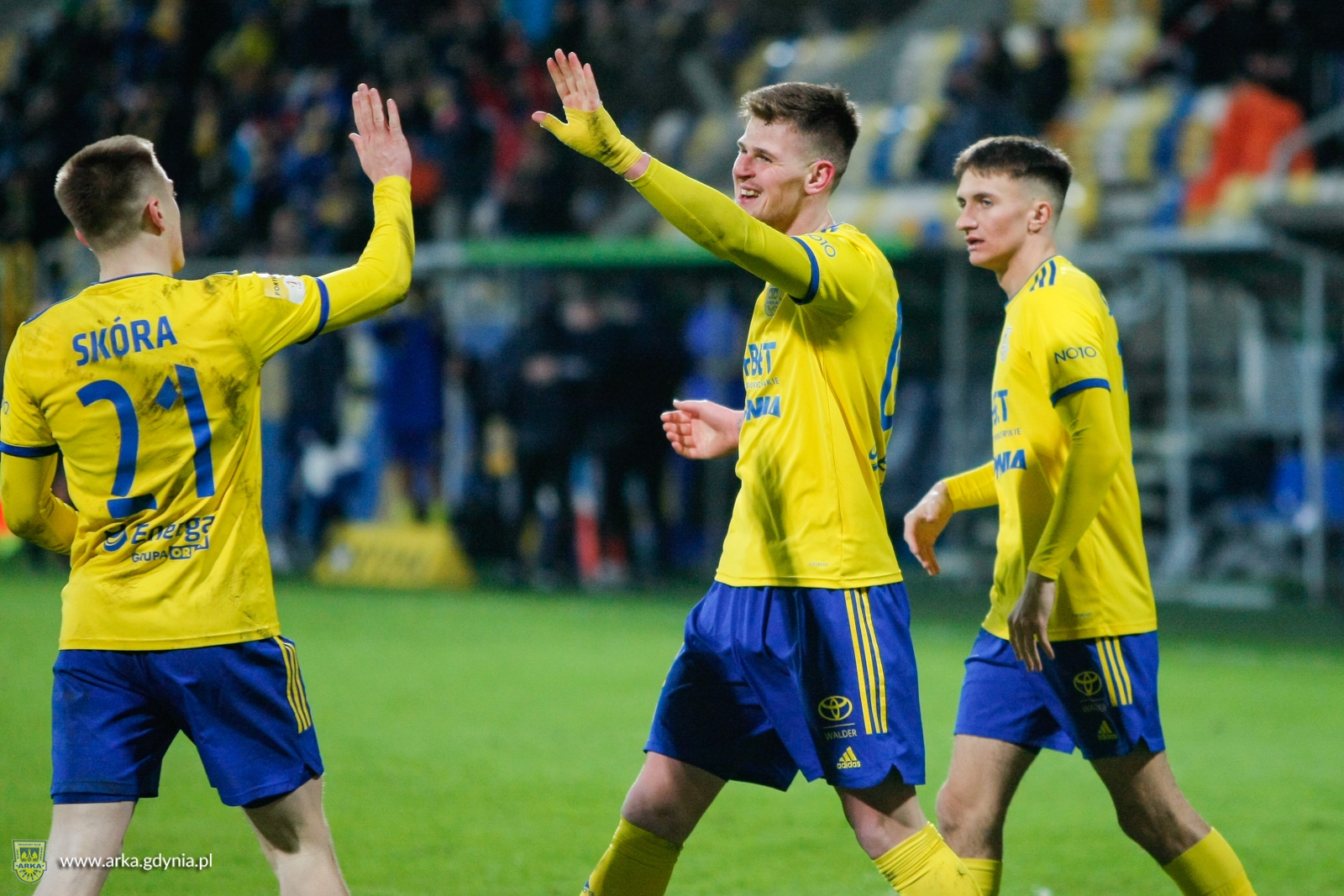 Centrum pomeczowe: Arka Gdynia - Apklan Resovia 4:0-image