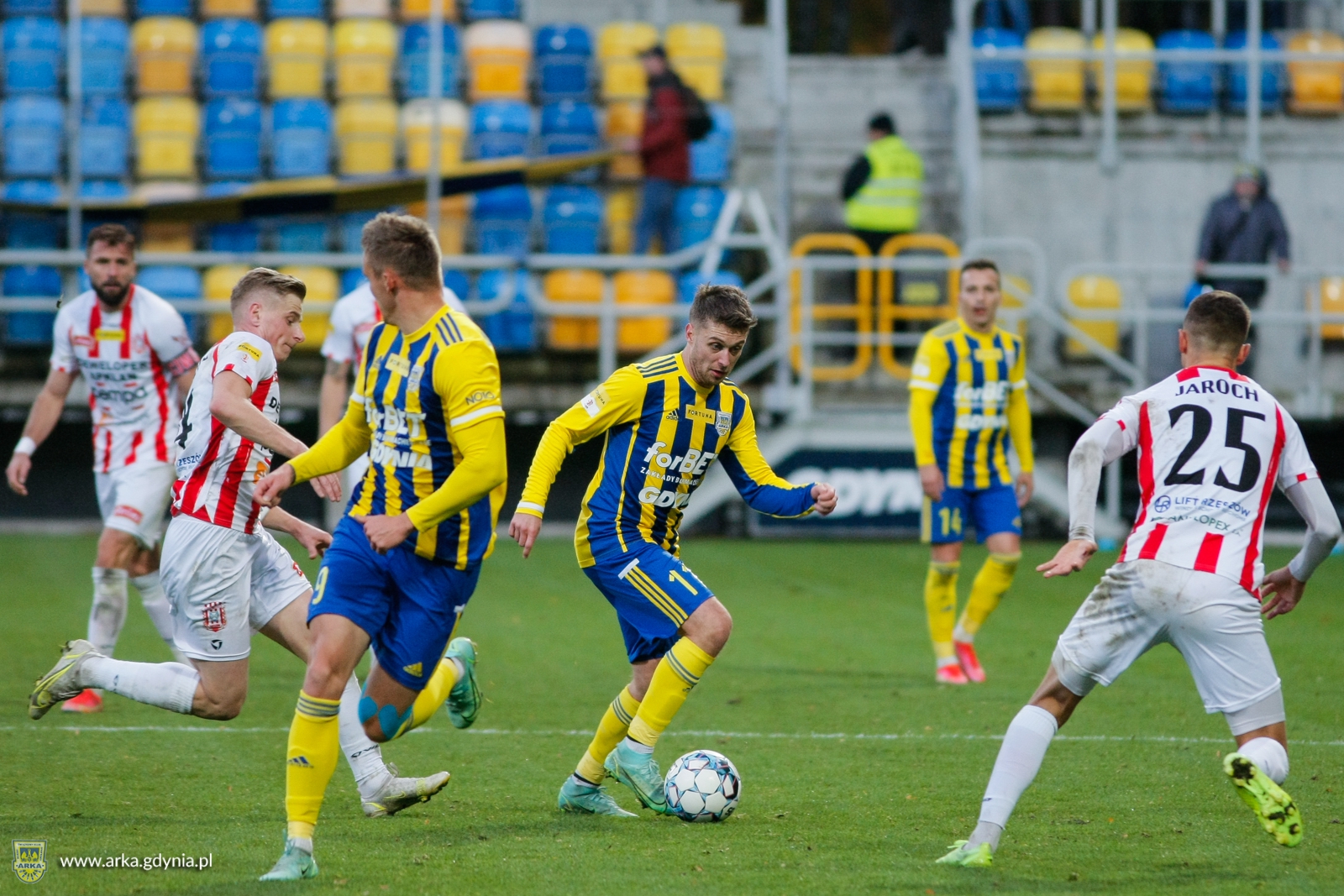 Centrum meczowe: Apklan Resovia - Arka Gdynia-image